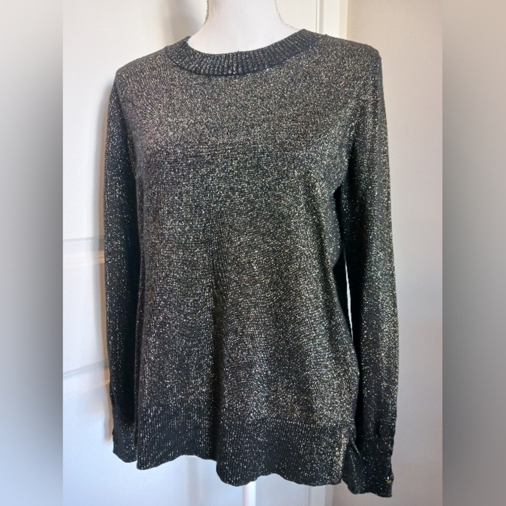 Michael Kors - Gold & Black Blouse